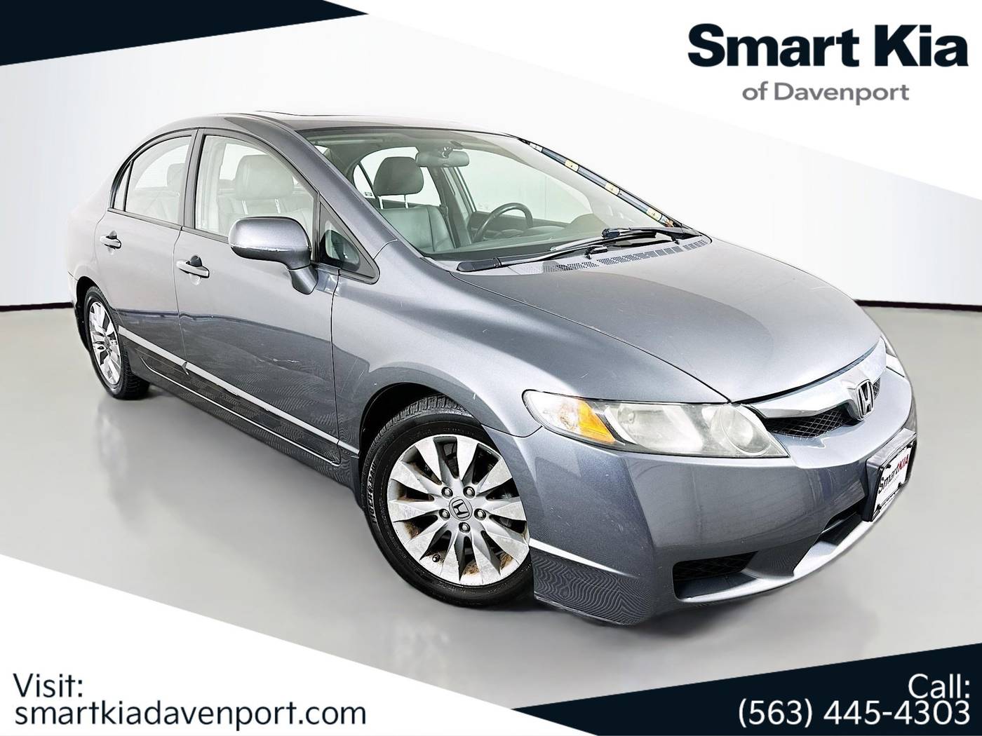 2009 Honda Civic EX-L — Sedan — 146,971 mi — Davenport, IA