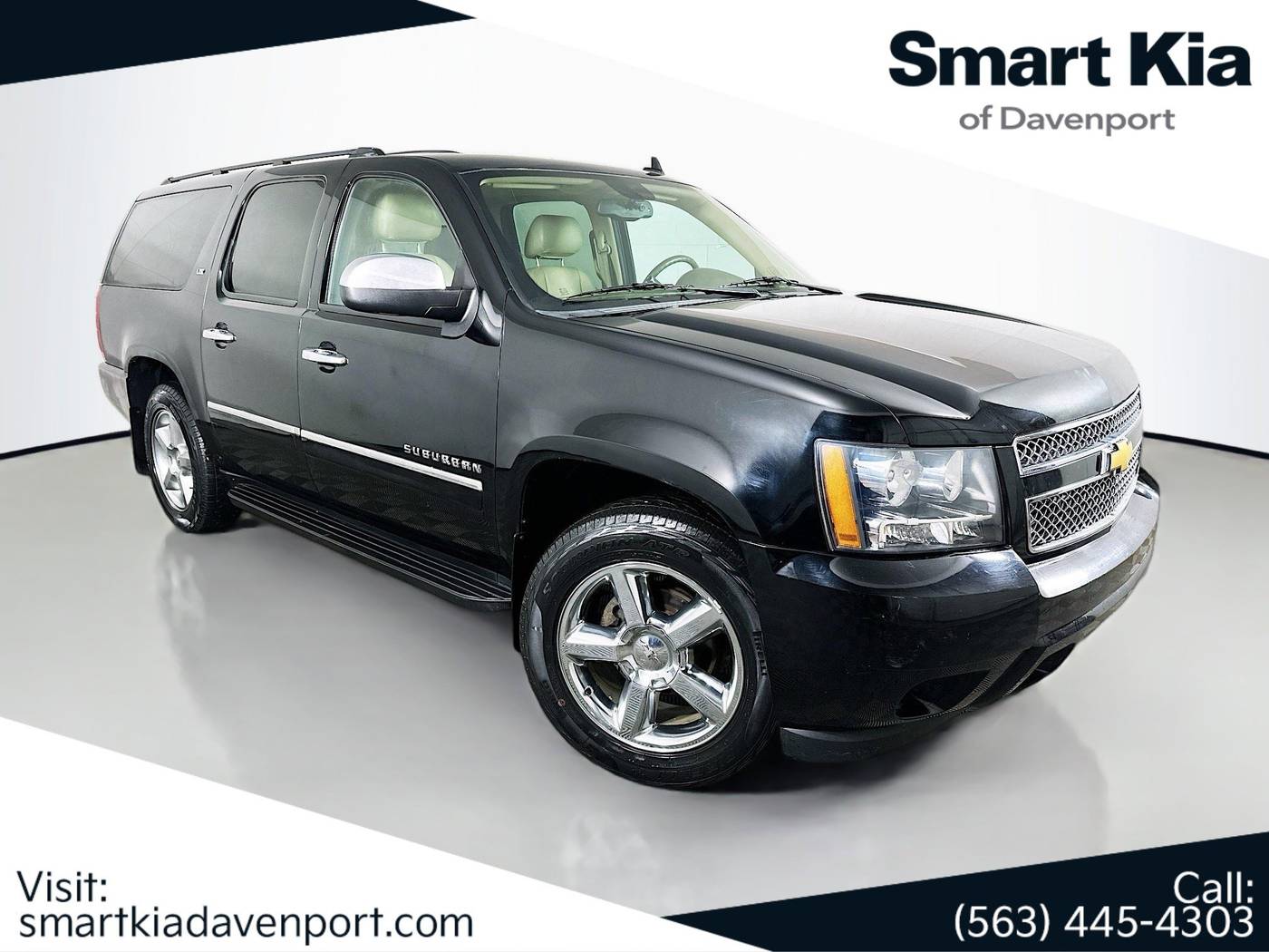 2013 Chevrolet Suburban LTZ — SUV — 179,455 mi — Davenport, IA