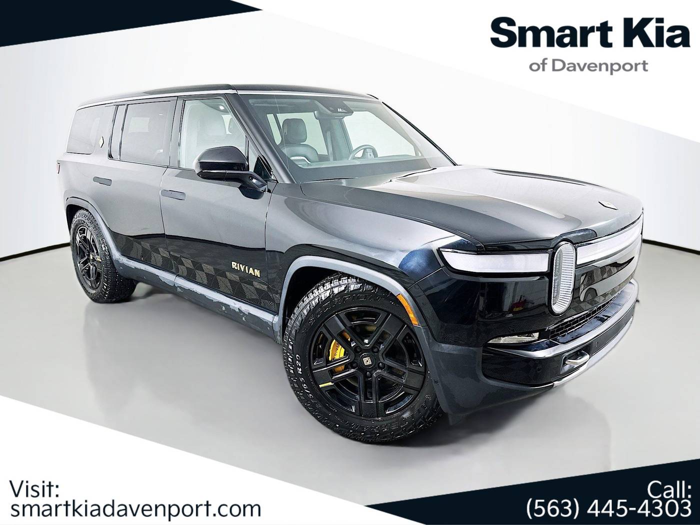 2023 Rivian R1S Adventure — SUV — 21,504 mi — Davenport, IA