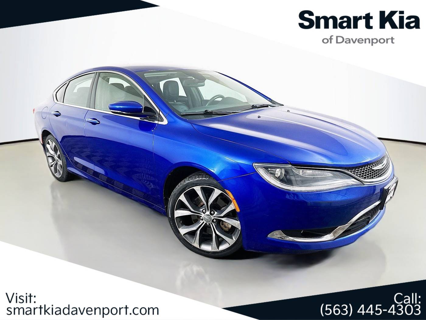 2015 Chrysler 200 C — Sedan — 147,598 mi — Davenport, IA