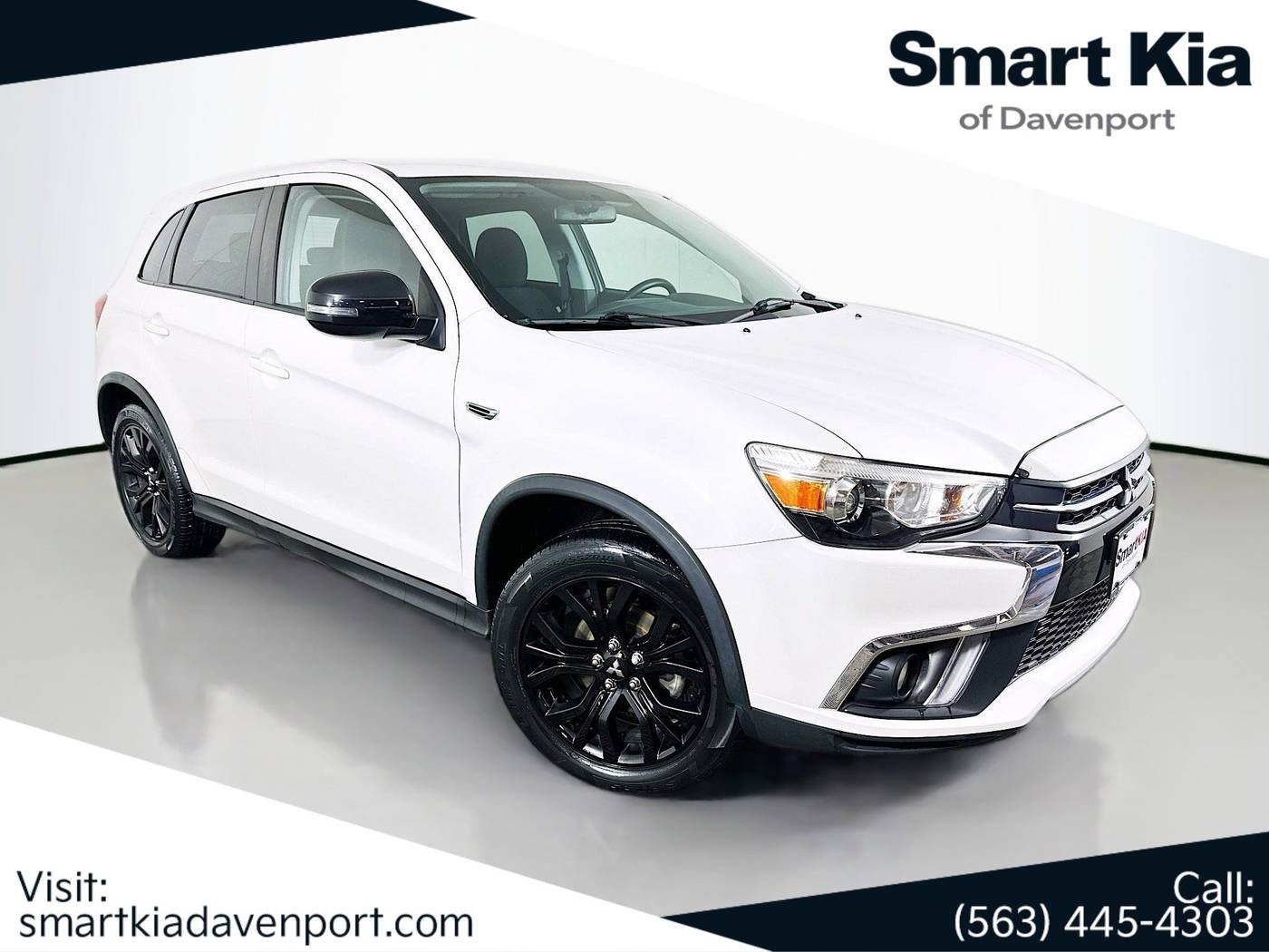 2019 Mitsubishi Outlander Sport LE — SUV — 97,008 mi — Davenport, IA