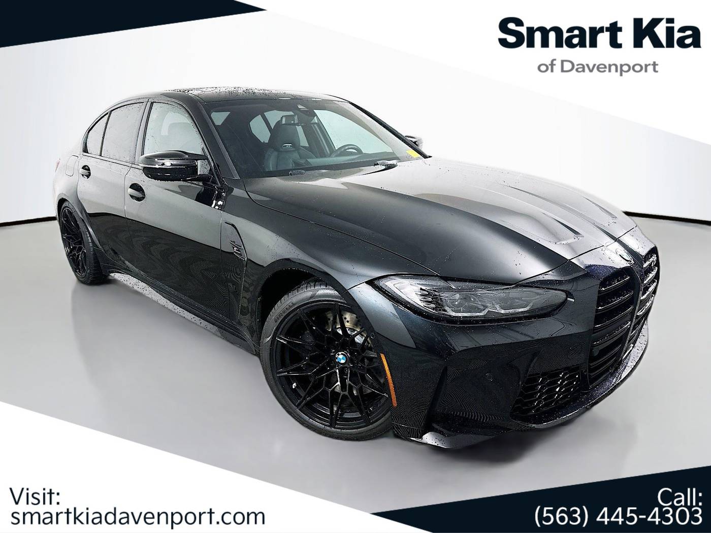 2023 BMW M3 Competition — Sedan — 2,922 mi — Davenport, IA