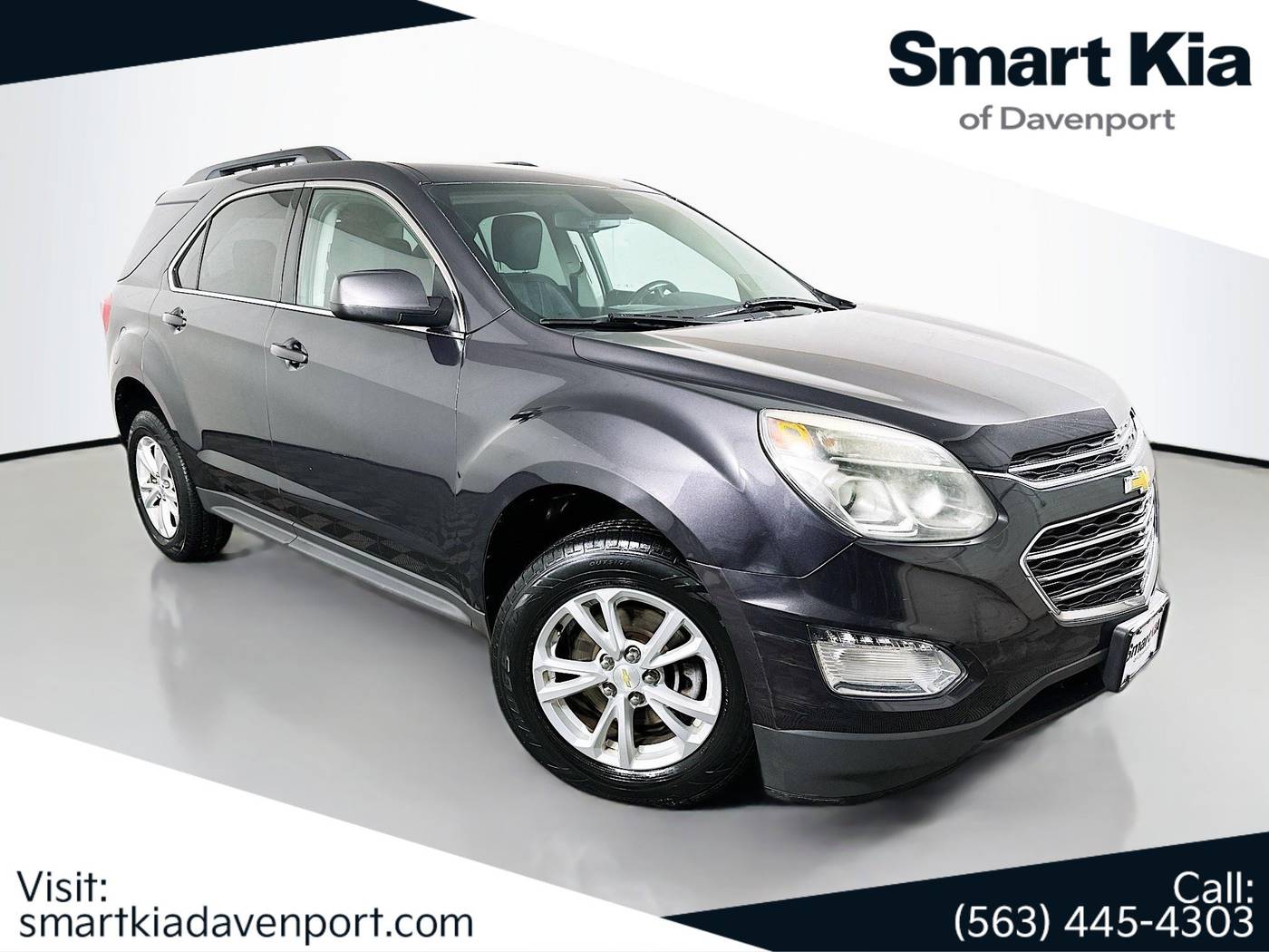 2016 Chevrolet Equinox LT — SUV — 117,246 mi — Davenport, IA
