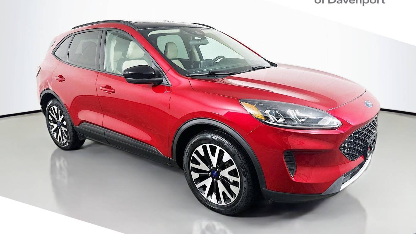 2020 Ford Escape Hybrid SE Sport — SUV — 40,923 mi — Davenport, IA