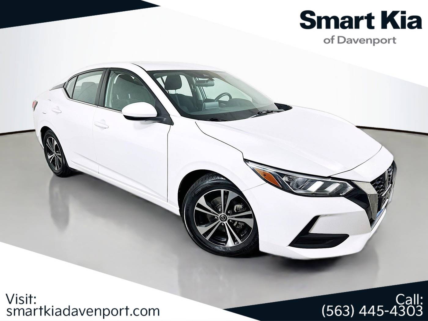 2022 Nissan Sentra SV — Sedan — 47,949 mi — Davenport, IA