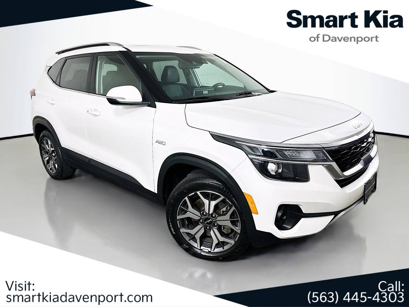 2023 Kia Seltos EX — SUV — 49,845 mi — Davenport, IA