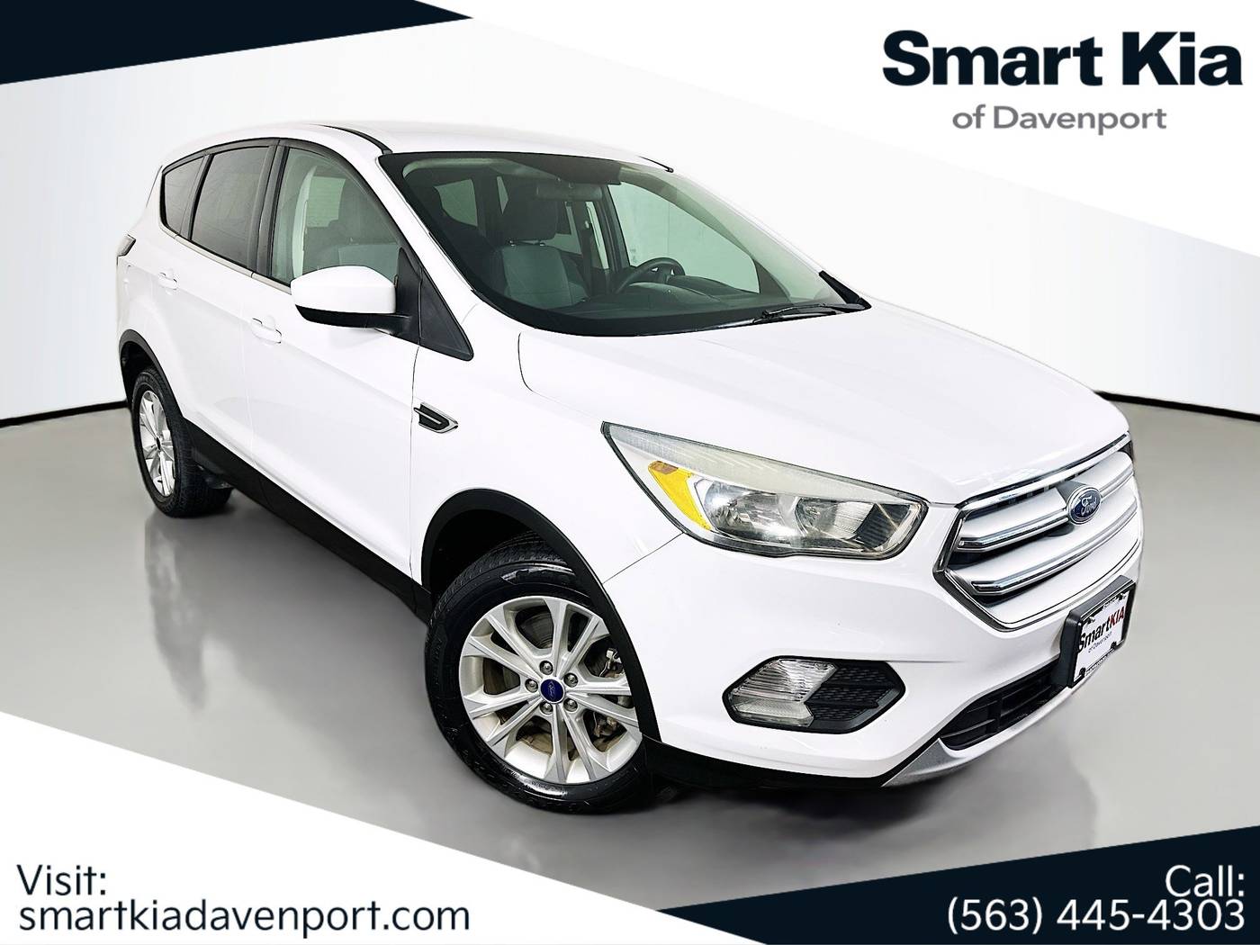 2017 Ford Escape SE — SUV — 70,051 mi — Davenport, IA