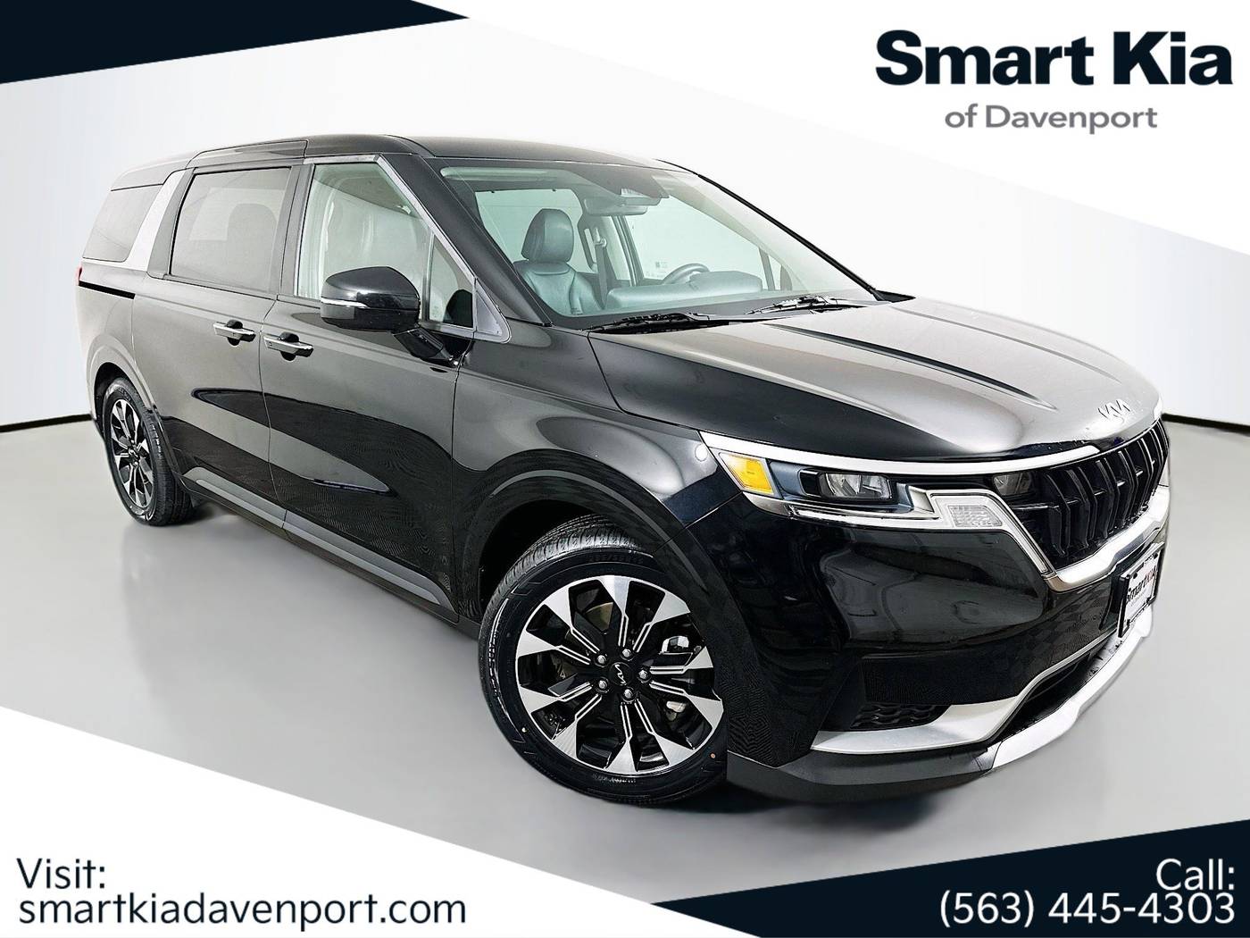 2023 Kia Carnival EX — Minivan — 41,072 mi — Davenport, IA