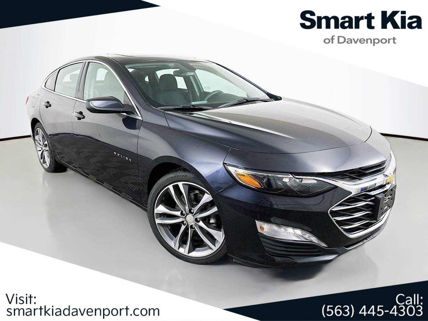2022 Chevrolet Malibu LT — Sedan — 51,615 mi — Davenport, IA