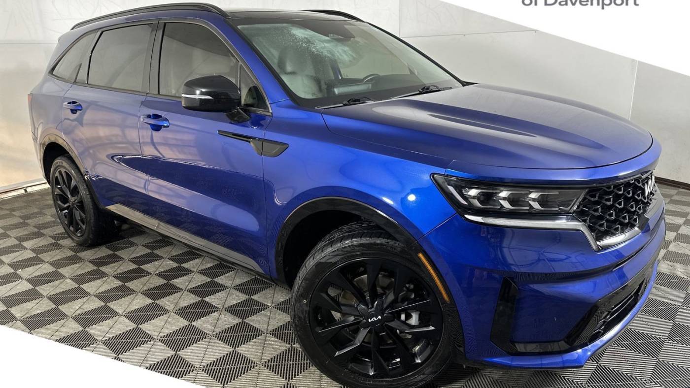 2022 Kia Sorento SX — SUV — 63,593 mi — Davenport, IA