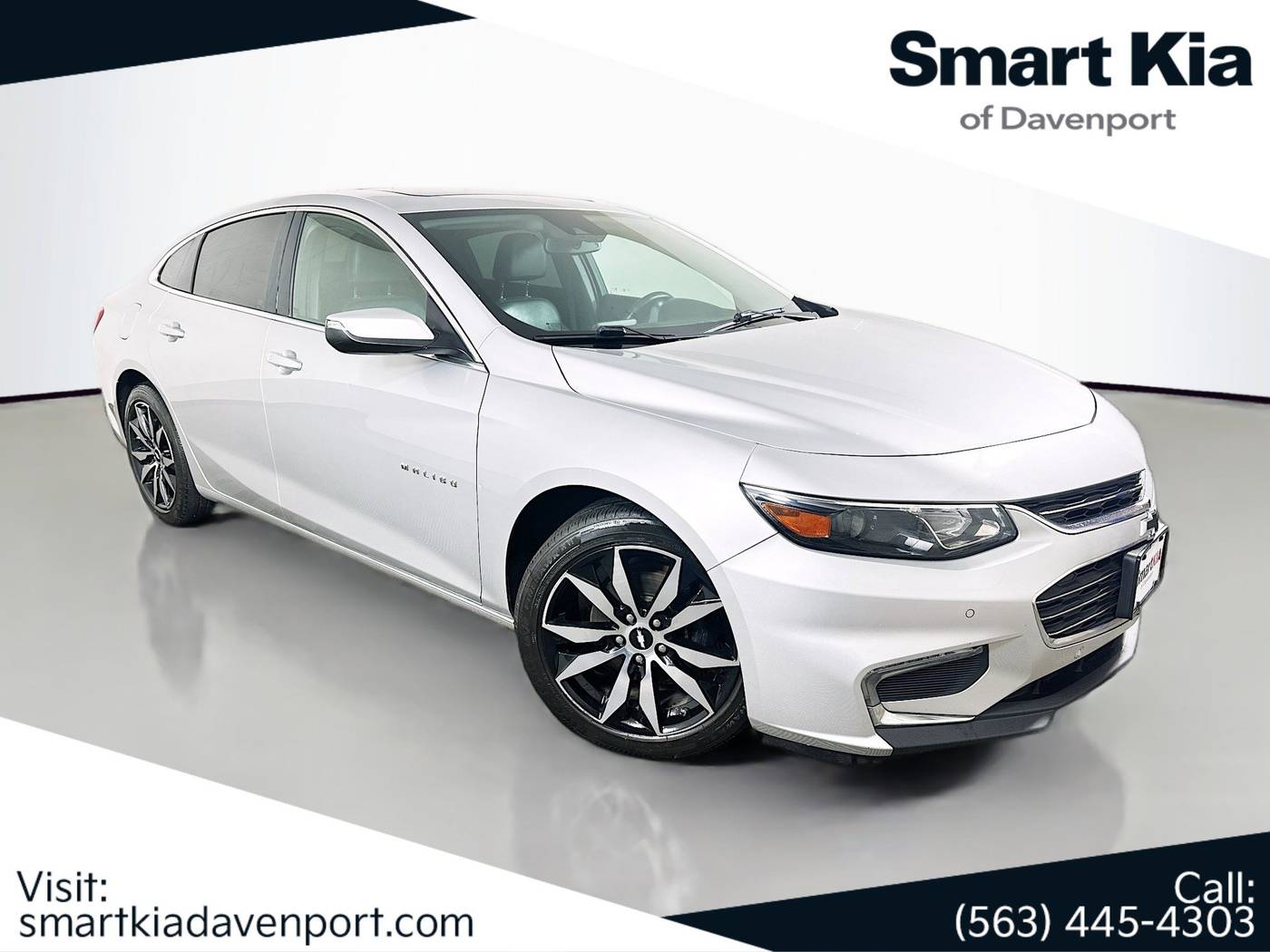 2016 Chevrolet Malibu LT — Sedan — 184,447 mi — Davenport, IA