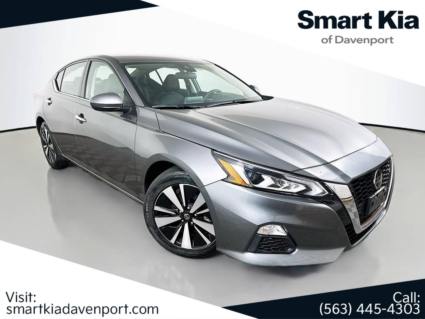 2022 Nissan Altima SV — Sedan — 36,163 mi — Davenport, IA