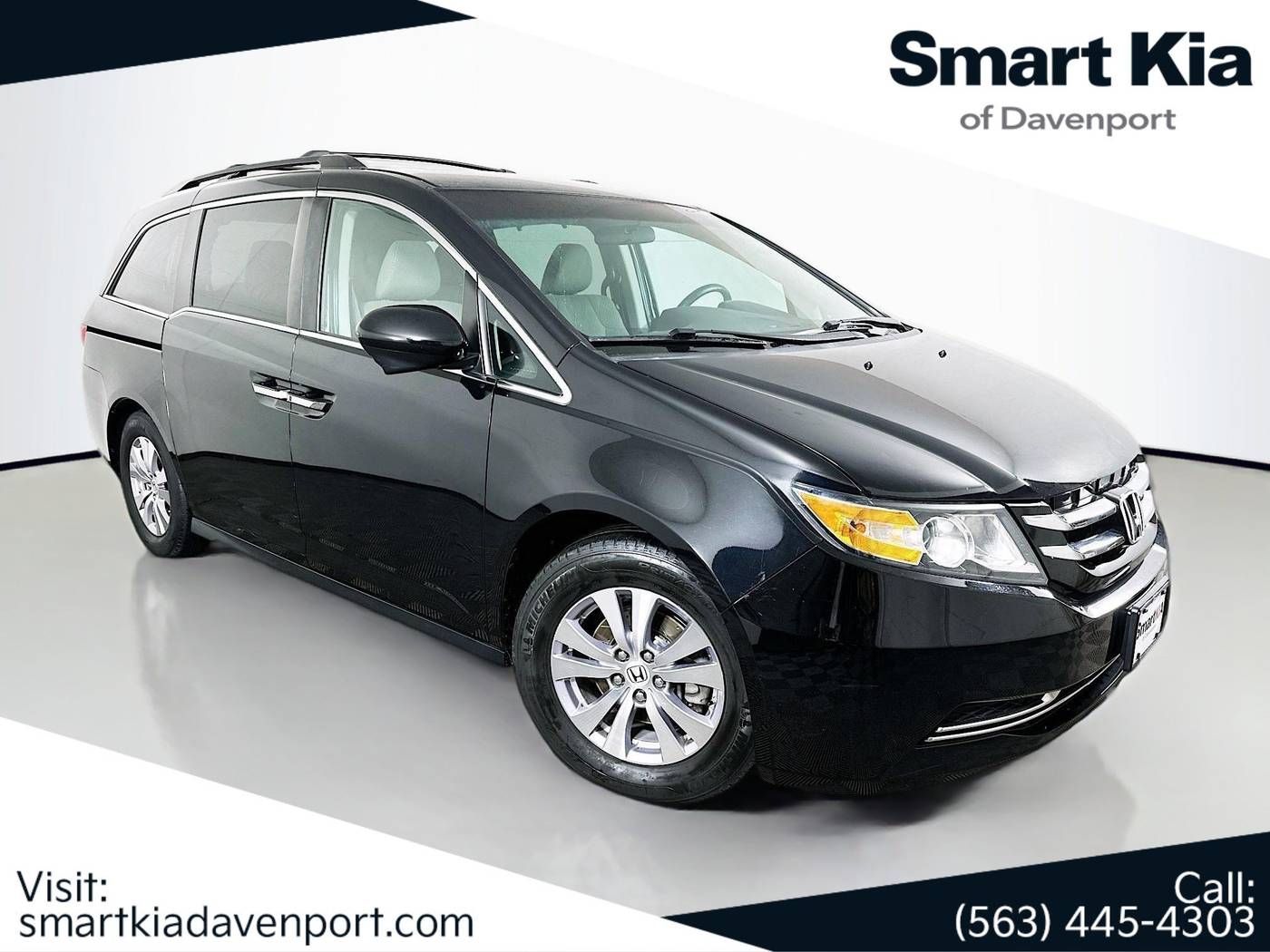 2016 Honda Odyssey SE — Minivan — 79,939 mi — Davenport, IA