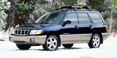 2002 Subaru Forester L — SUV — 70,376 mi — Davenport, IA