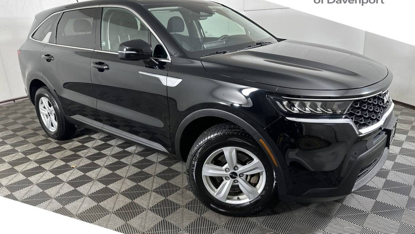 2022 Kia Sorento LX — SUV — 48,351 mi — Davenport, IA