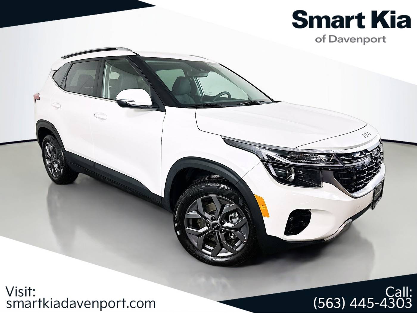 2024 Kia Seltos S — SUV — 4,719 mi — Davenport, IA