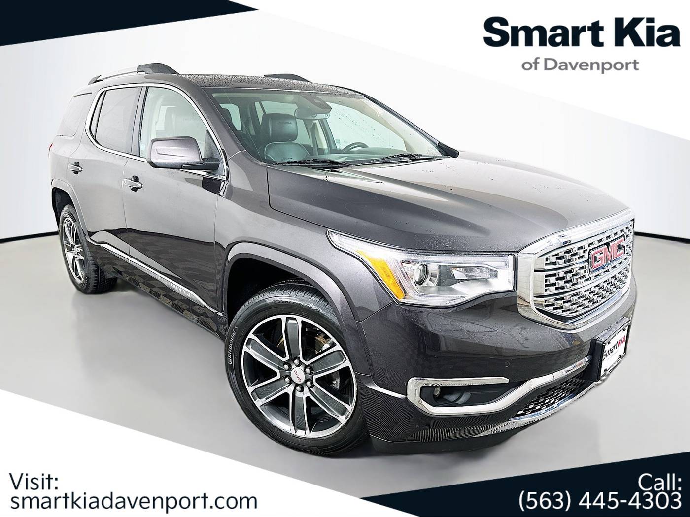 2018 GMC Acadia Denali — SUV — 65,149 mi — Davenport, IA