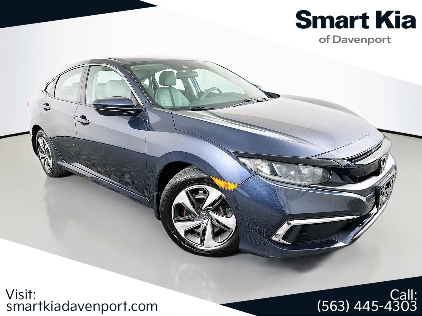 2020 Honda Civic LX — Sedan — 78,348 mi — Davenport, IA