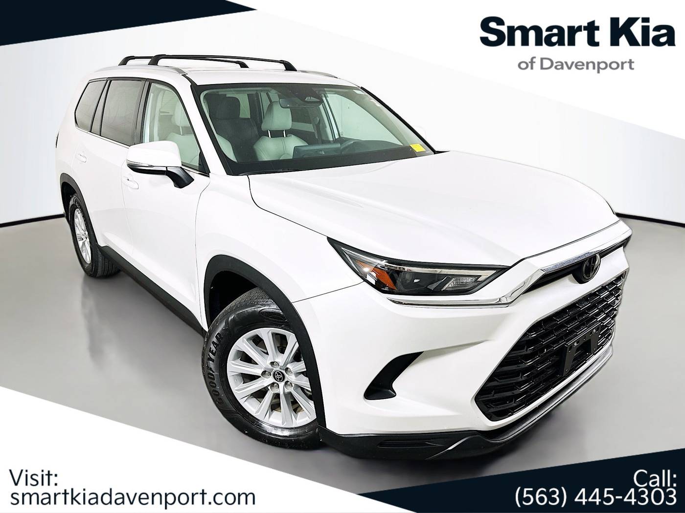 2024 Toyota Grand Highlander XLE — SUV — 23,929 mi — Davenport, IA