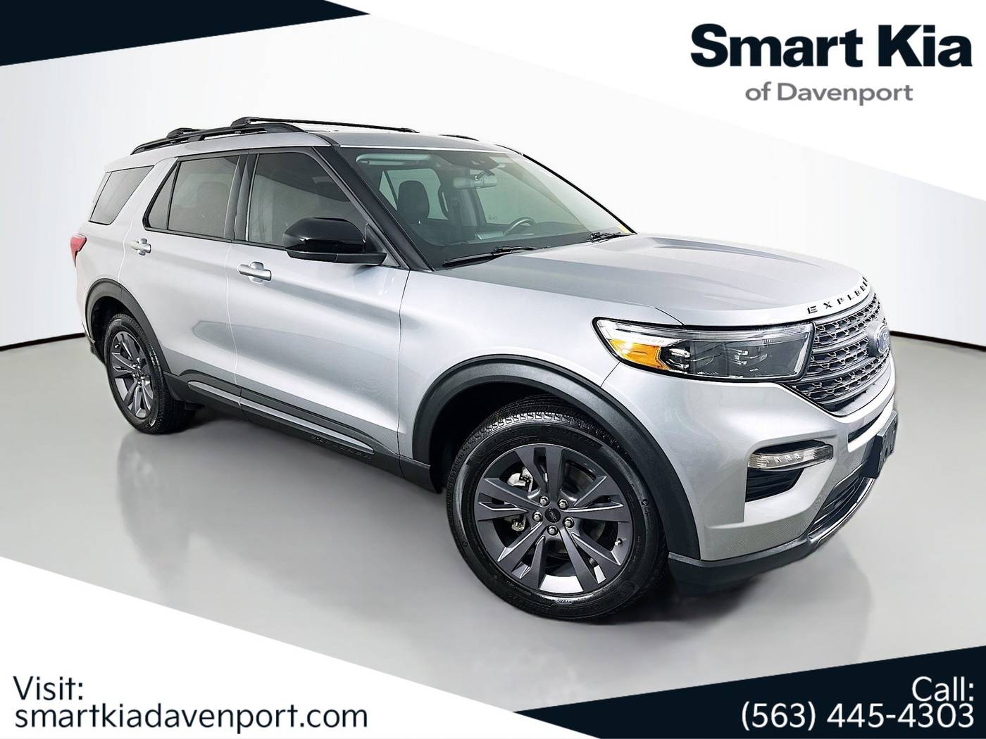 2023 Ford Explorer XLT — SUV — 25,250 mi — Davenport, IA