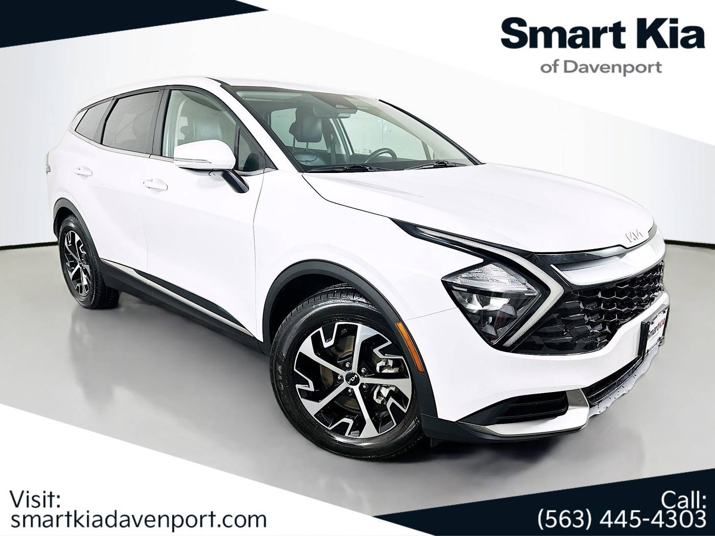 2023 Kia Sportage EX — SUV — 72,326 mi — Davenport, IA