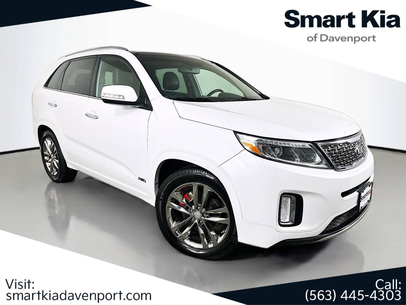 2014 Kia Sorento SX Limited — SUV — 117,015 mi — Davenport, IA
