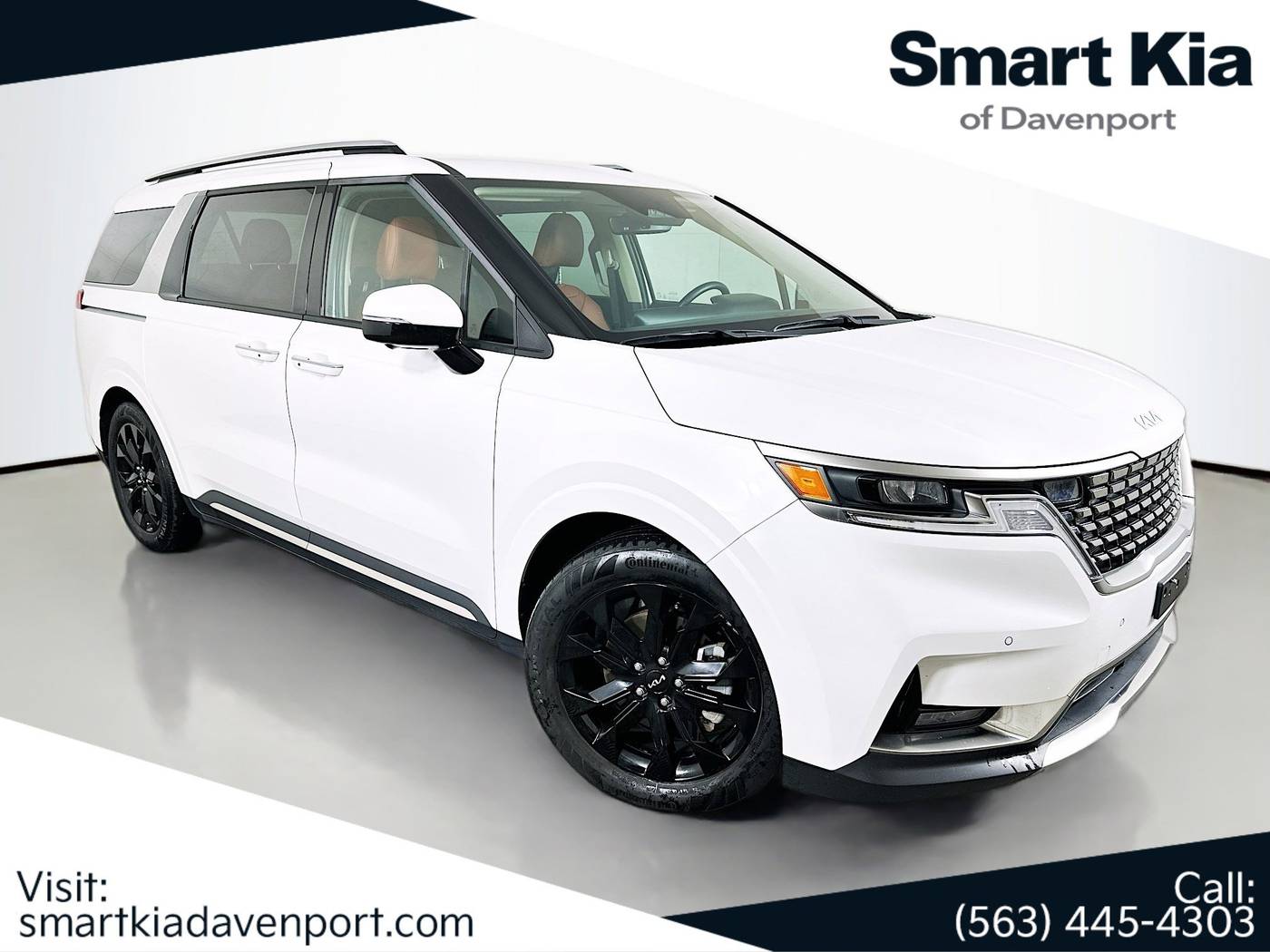 2024 Kia Carnival SX — Minivan — 31,455 mi — Davenport, IA
