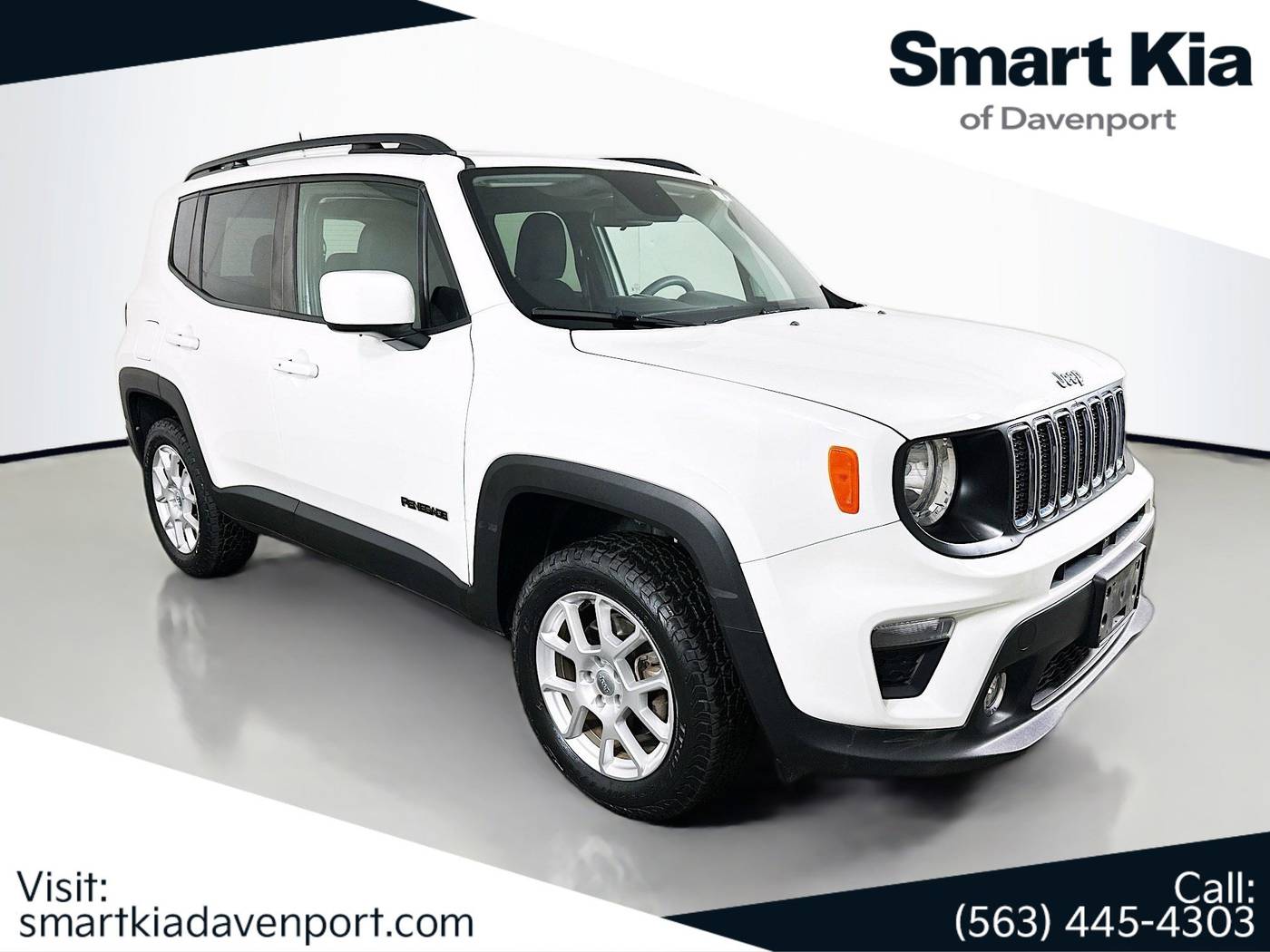 2019 Jeep Renegade Latitude — SUV — 50,697 mi — Davenport, IA