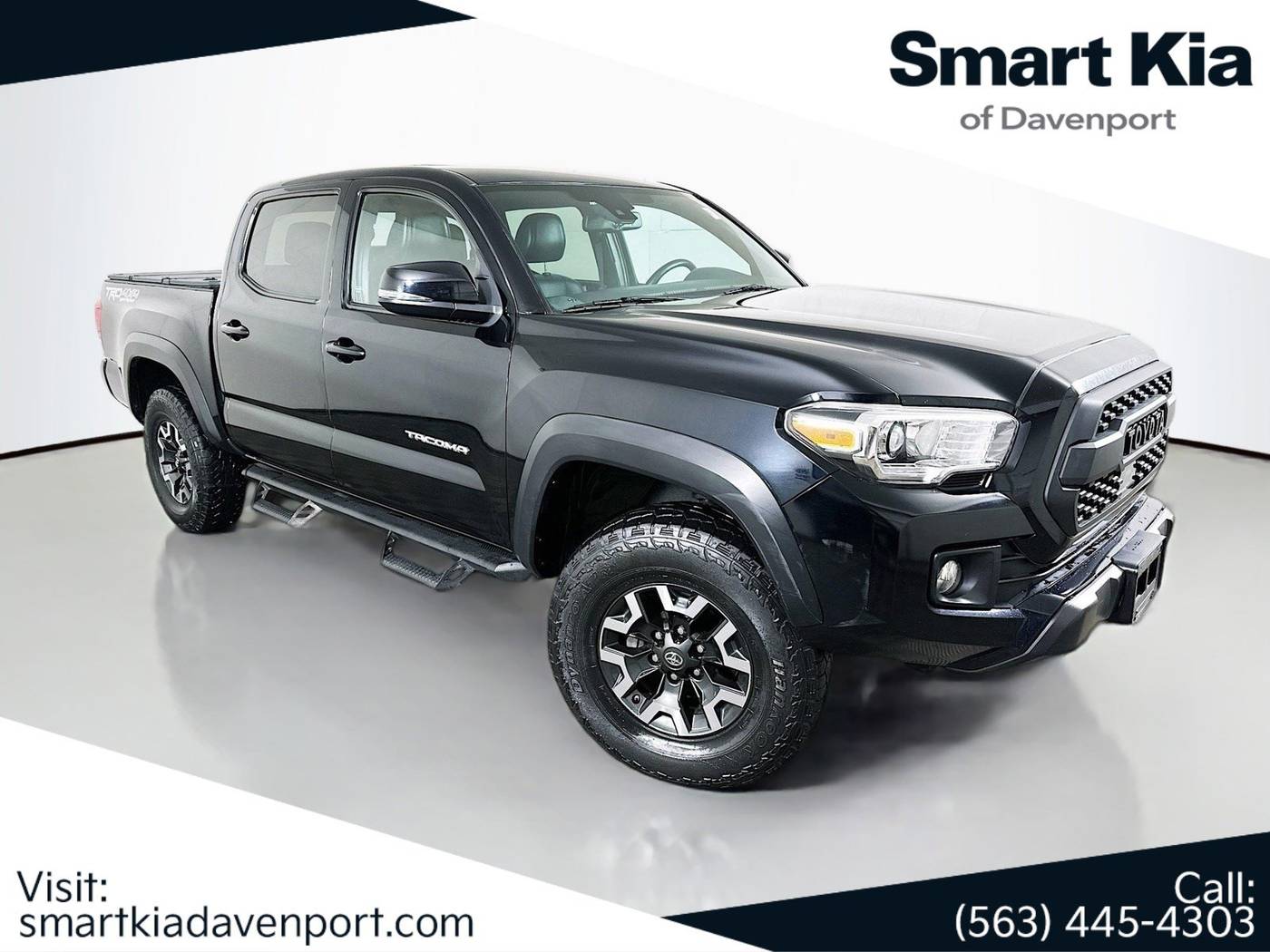 2018 Toyota Tacoma TRD Off Road — Pickup Truck — 98,069 mi — Davenport, IA