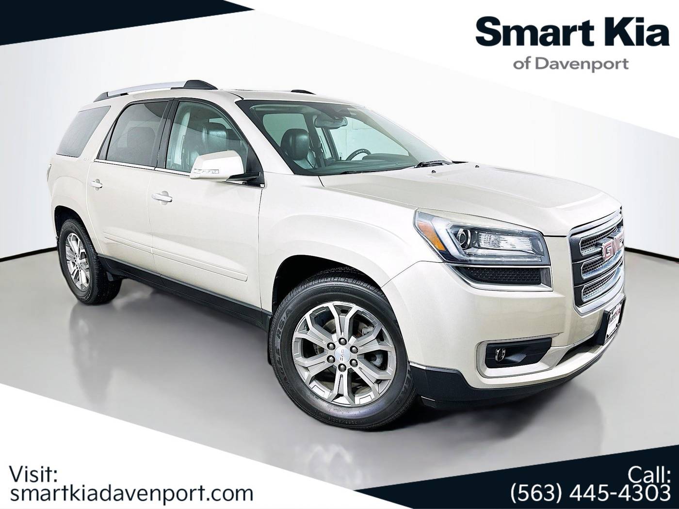 2015 GMC Acadia SLT — SUV — 101,446 mi — Davenport, IA