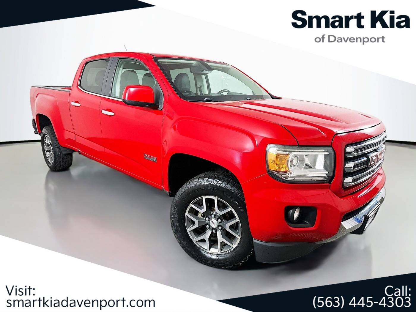2015 GMC Canyon SLE — Pickup Truck — 136,493 mi — Davenport, IA
