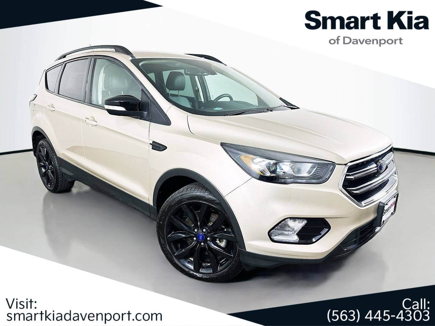 2017 Ford Escape Titanium — SUV — 59,960 mi — Davenport, IA