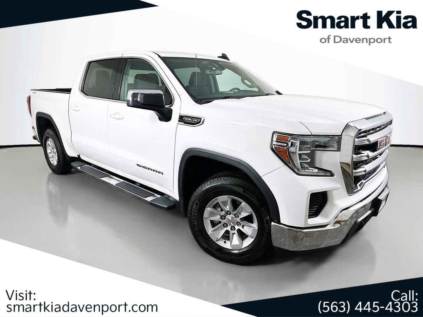2021 GMC Sierra 1500 SLE — Pickup Truck — 102,361 mi — Davenport, IA