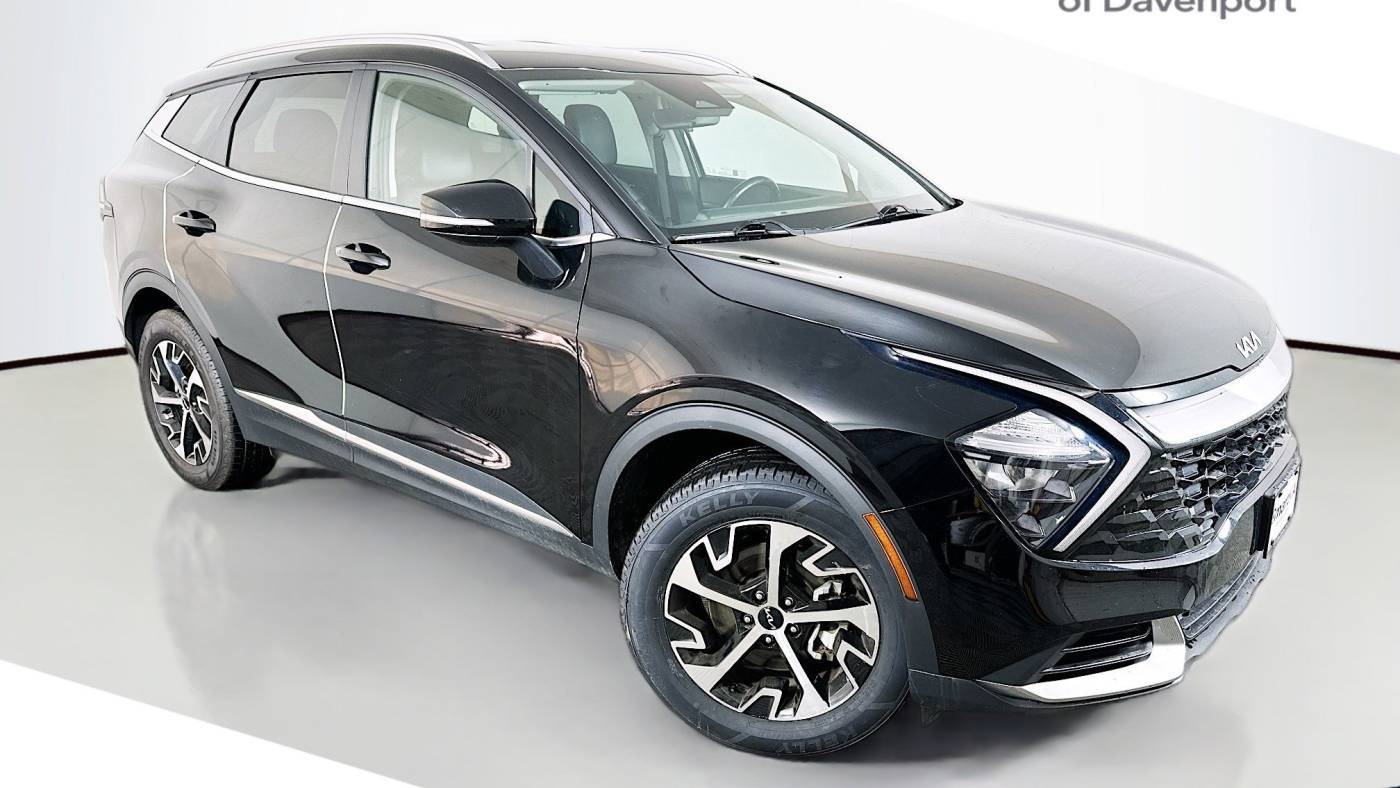 2023 Kia Sportage EX — SUV — 31,903 mi — Davenport, IA