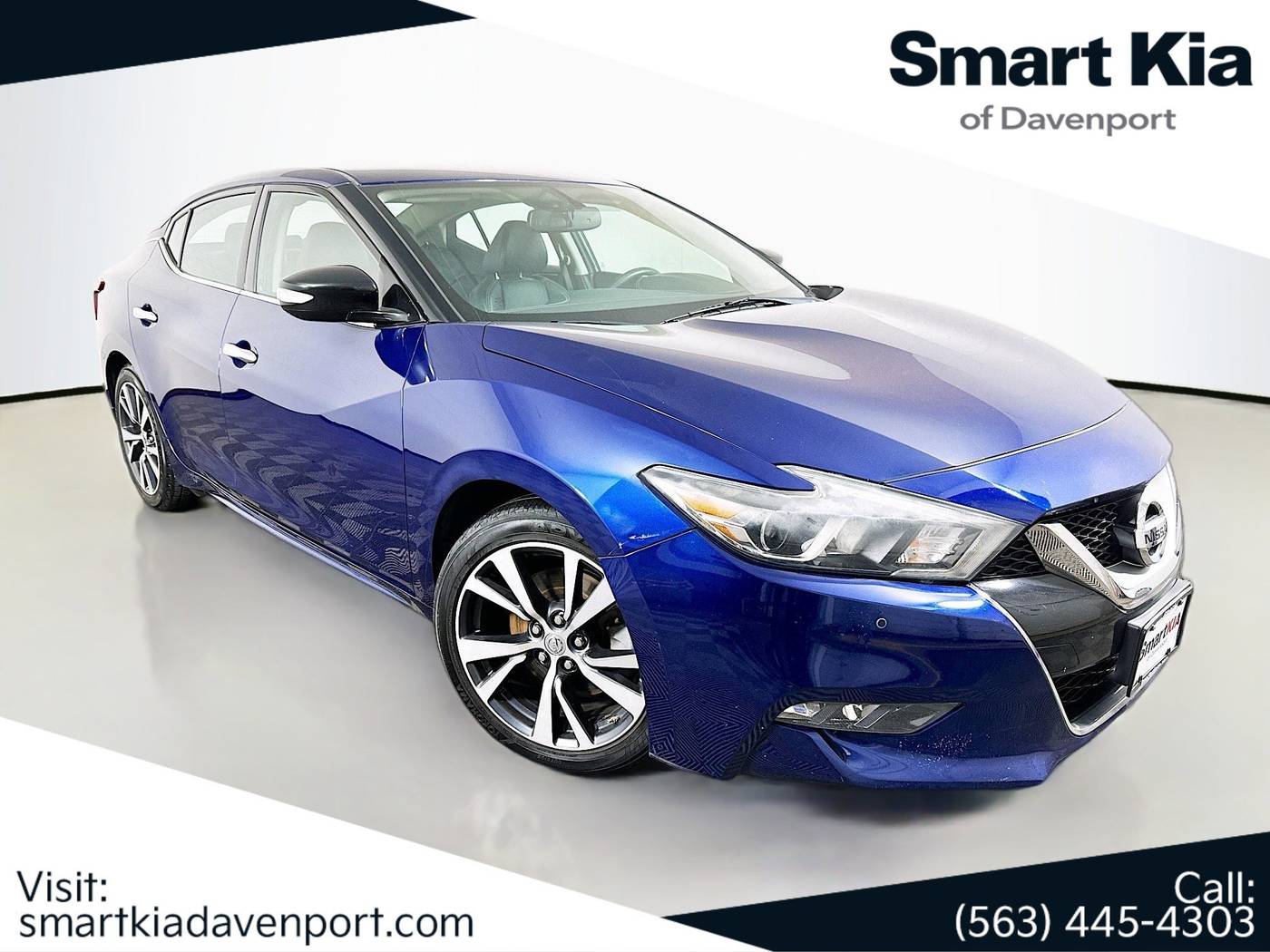 2017 Nissan Maxima SV — Sedan — 122,639 mi — Davenport, IA