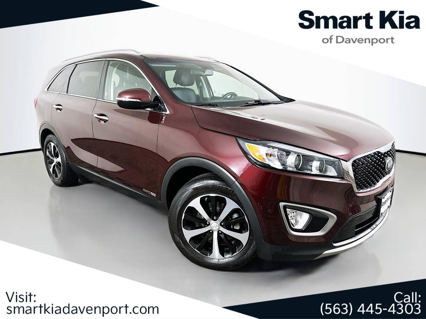 2016 Kia Sorento EX V6 — SUV — 90,303 mi — Davenport, IA