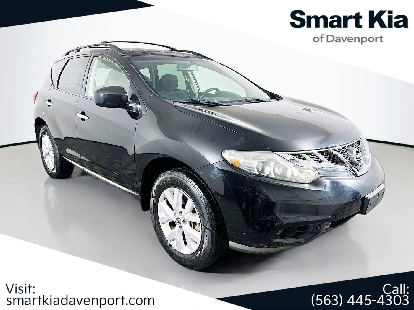 2011 Nissan Murano SV — SUV — 132,887 mi — Davenport, IA