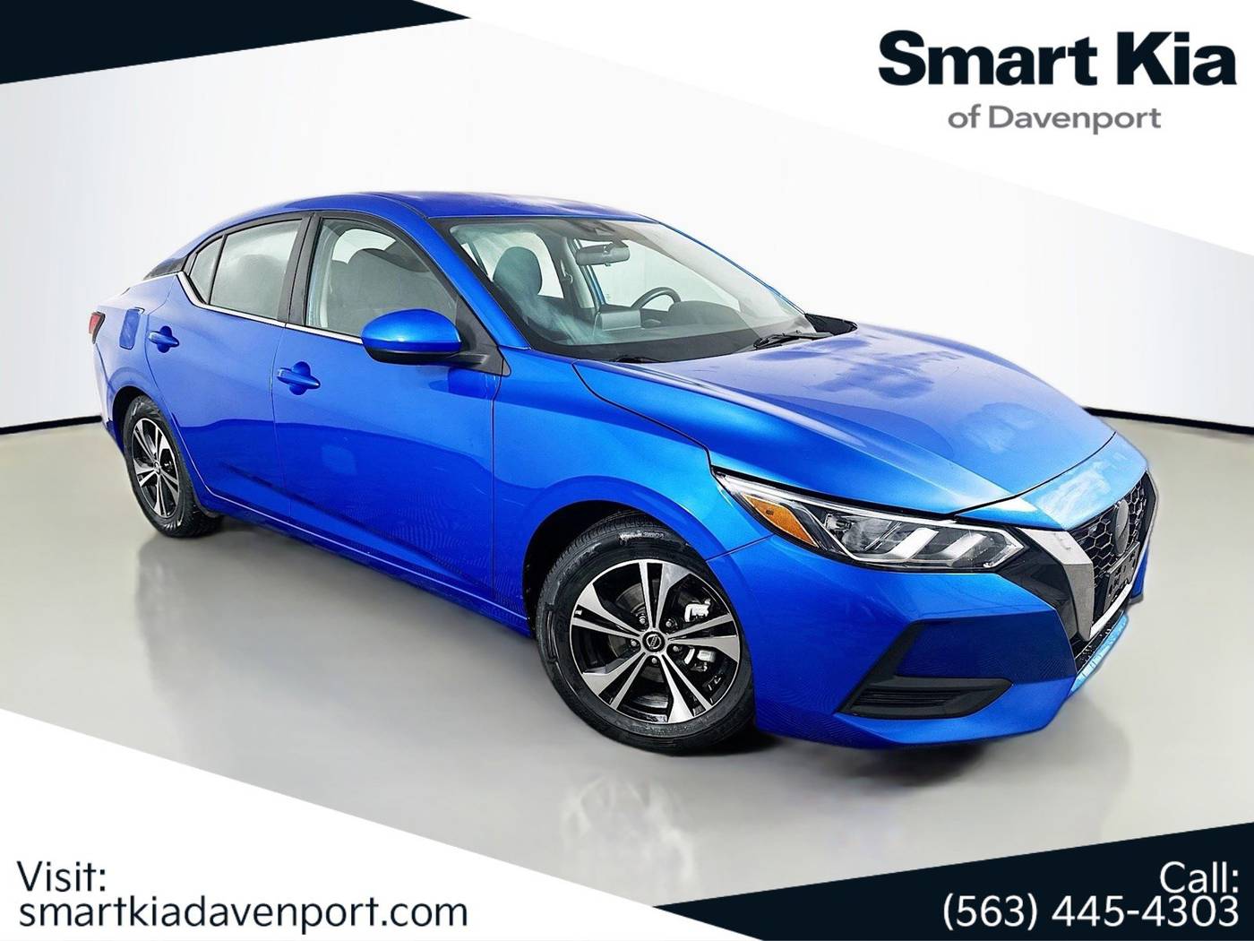 2022 Nissan Sentra SV — Sedan — 59,145 mi — Davenport, IA