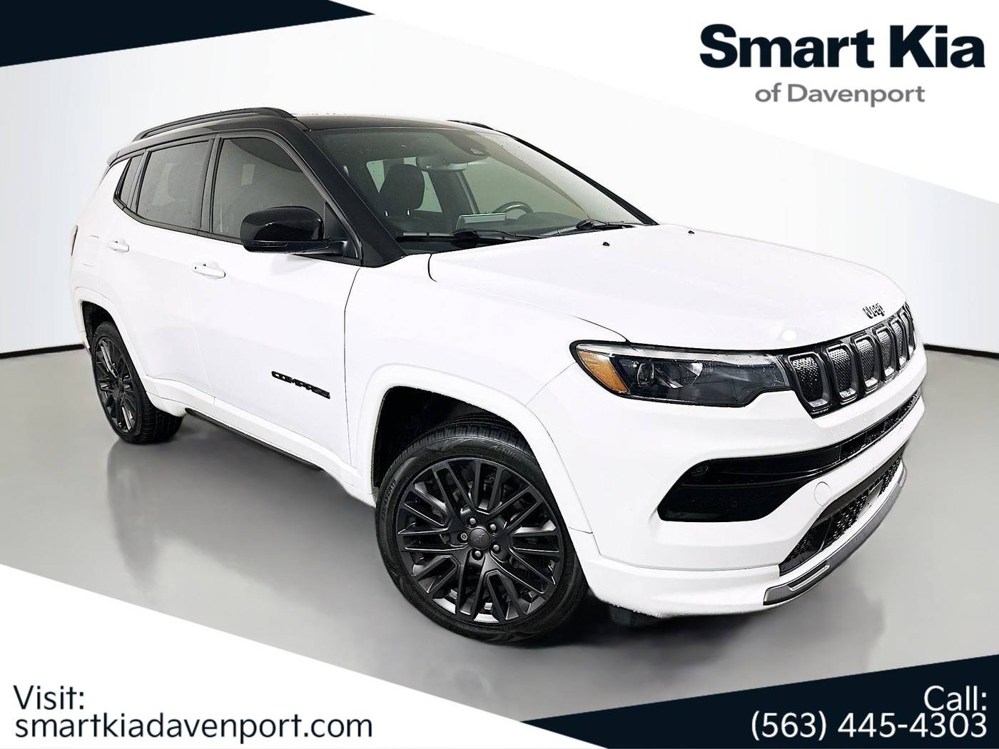 2022 Jeep Compass High Altitude — SUV — 59,094 mi — Davenport, IA