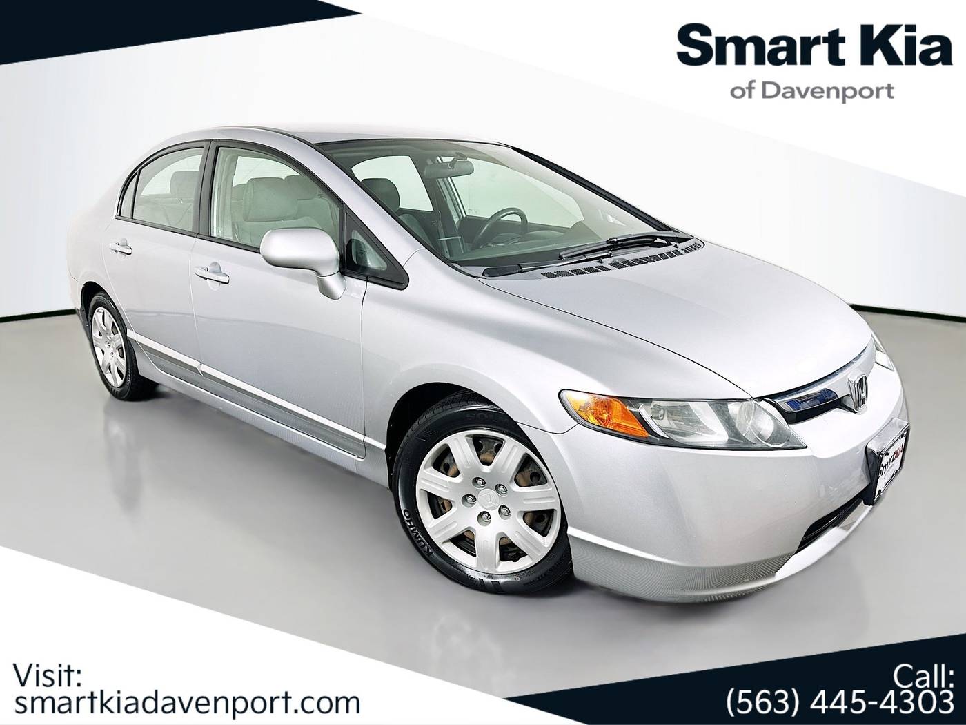 2007 Honda Civic LX — Sedan — 73,254 mi — Davenport, IA