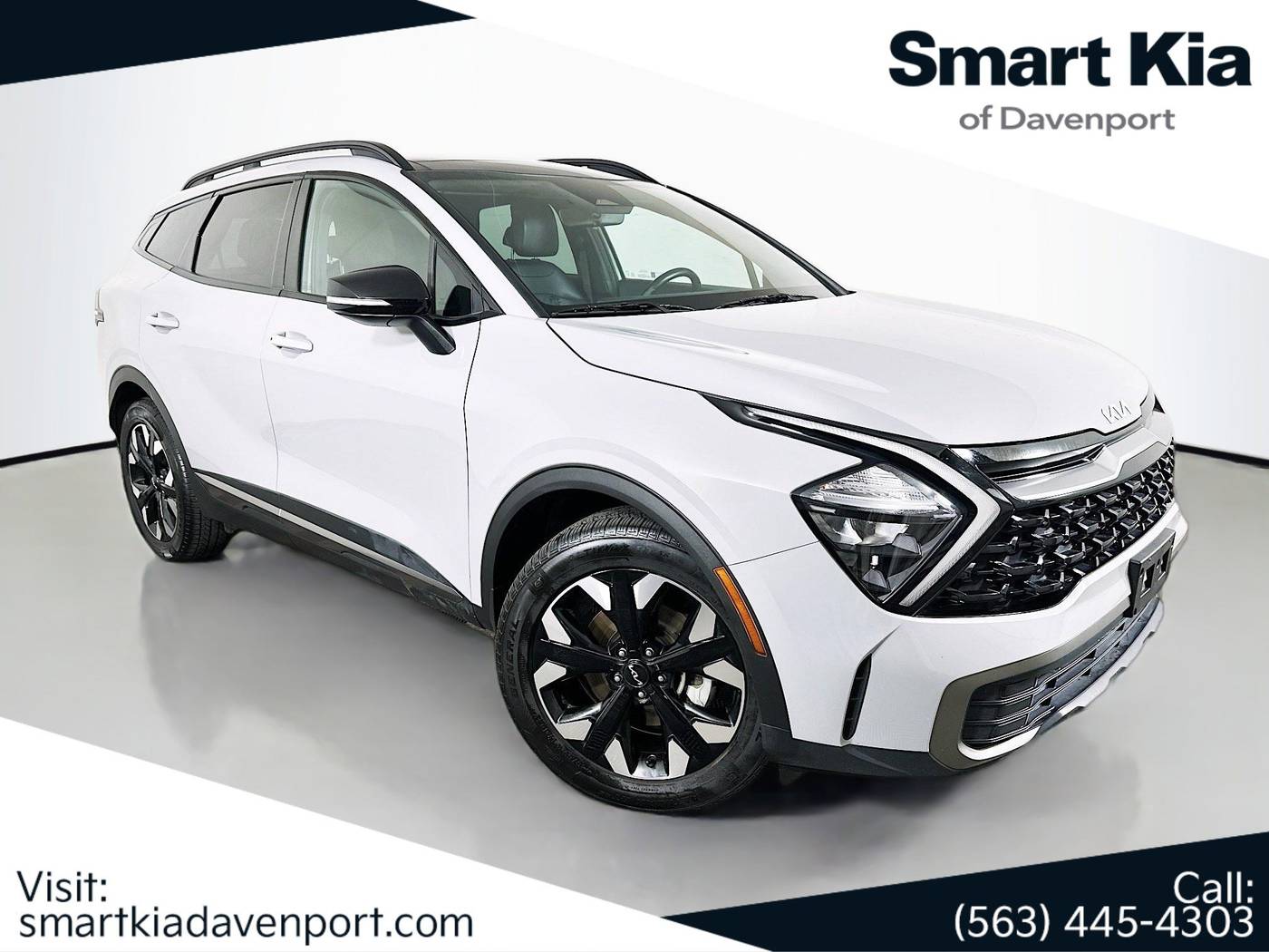 2023 Kia Sportage X-Line — SUV — 62,869 mi — Davenport, IA