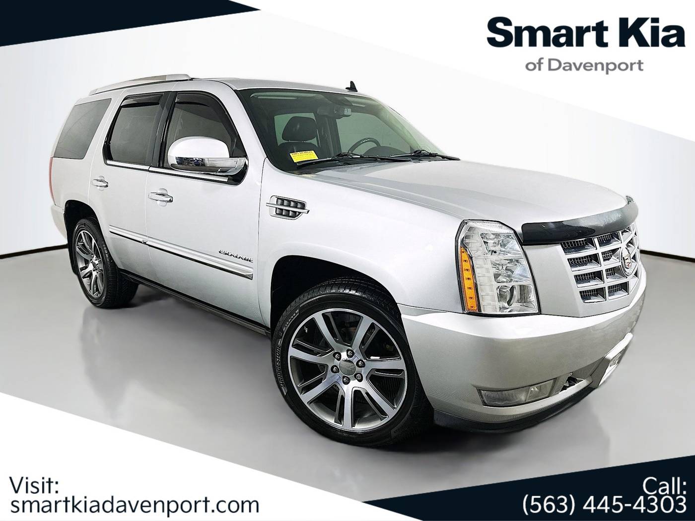 2011 Cadillac Escalade Premium — SUV — 138,638 mi — Davenport, IA