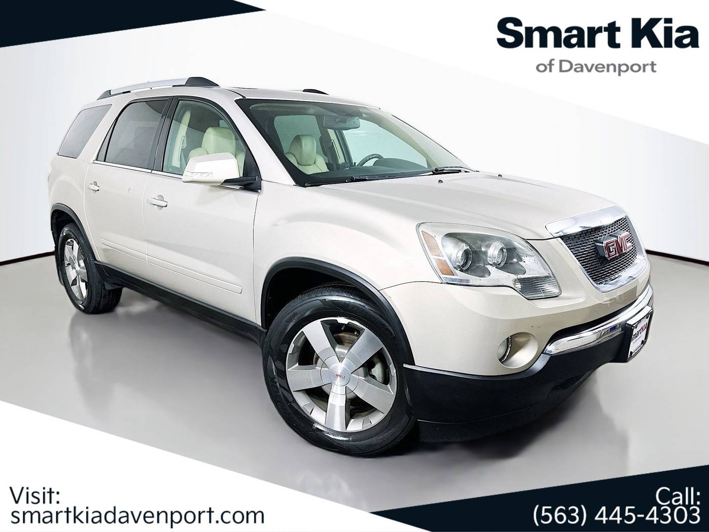 2011 GMC Acadia SLT1 — SUV — 164,000 mi — Davenport, IA