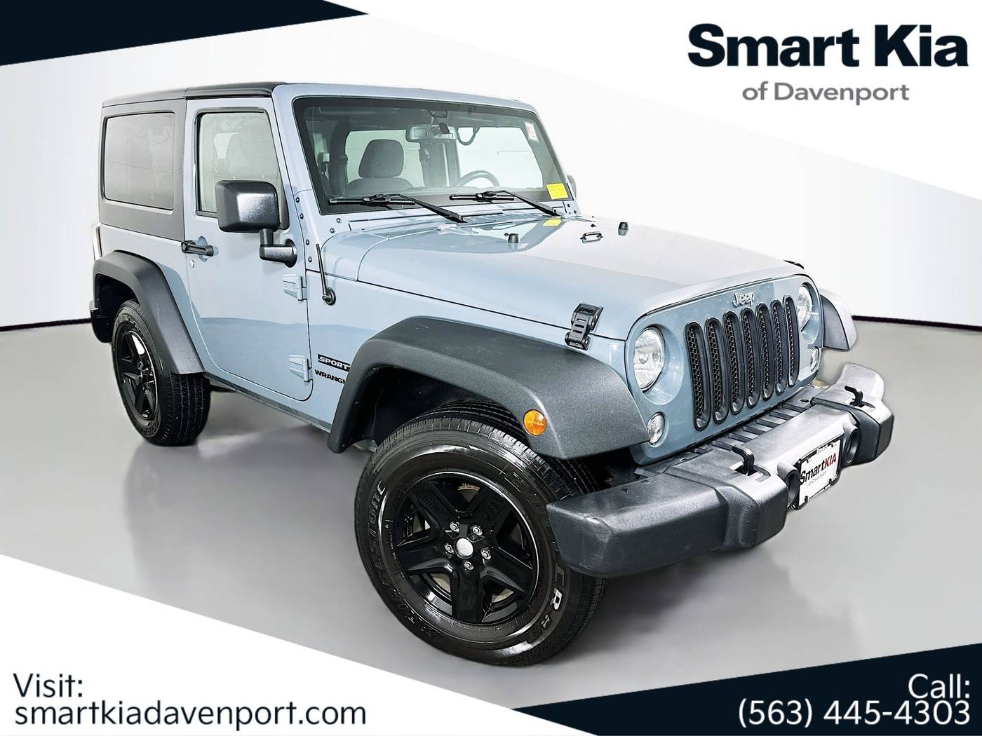 2015 Jeep Wrangler Sport — SUV — 98,061 mi — Davenport, IA