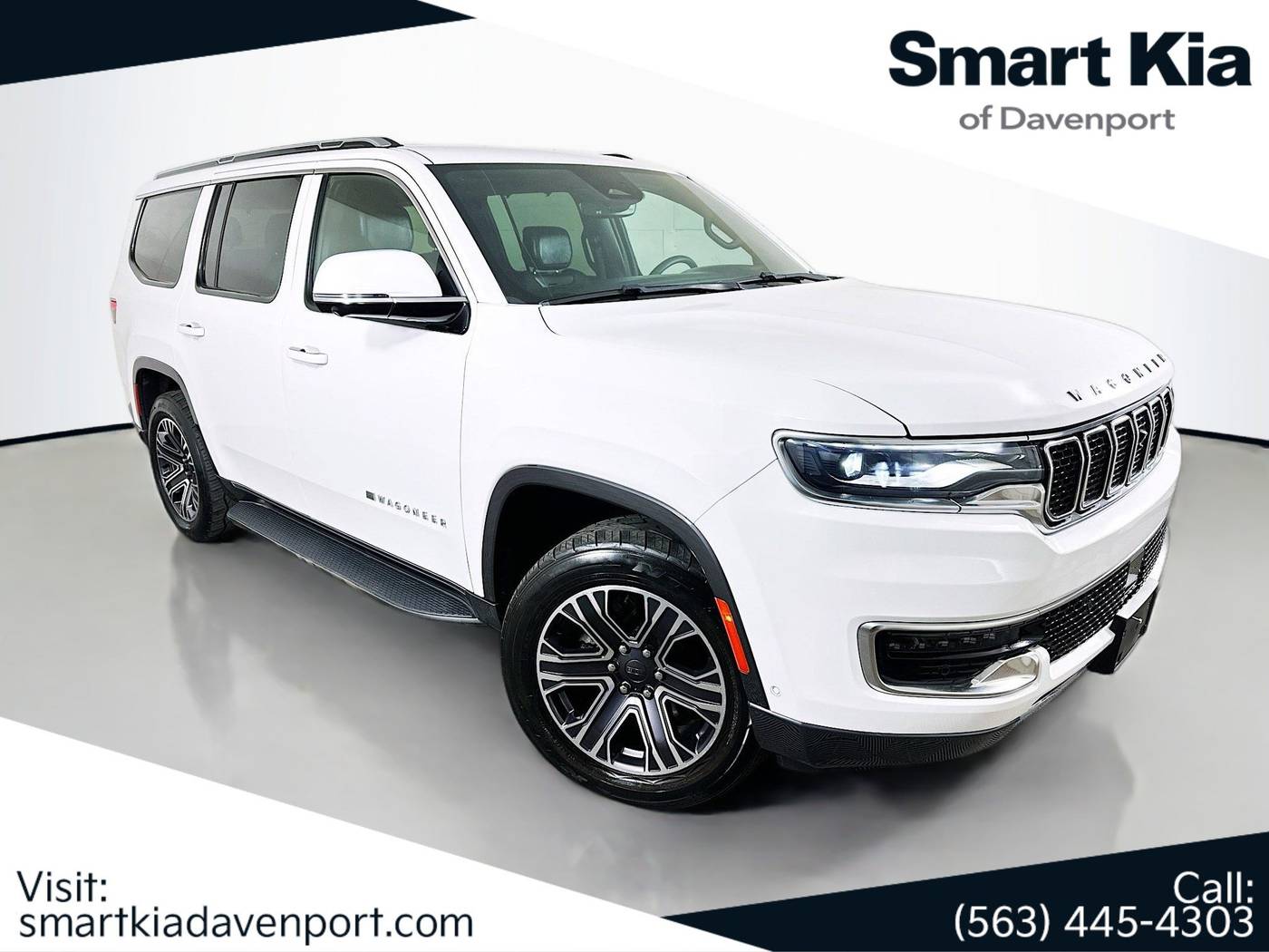 2022 Jeep Wagoneer Series III — SUV — 61,397 mi — Davenport, IA