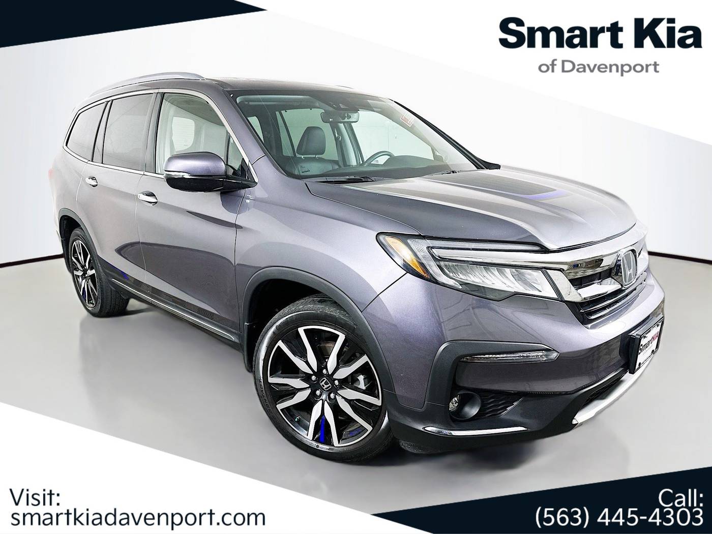 2021 Honda Pilot Elite — SUV — 60,315 mi — Davenport, IA