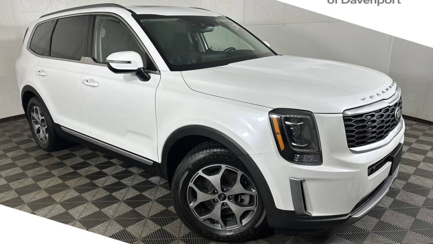 2020 Kia Telluride EX — SUV — 86,786 mi — Davenport, IA