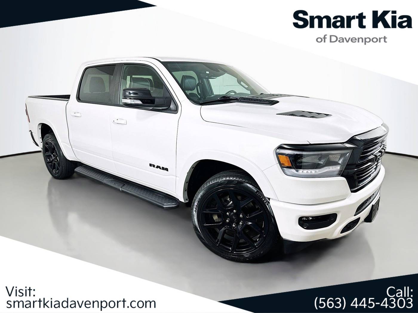 2022 Ram 1500 Laramie — Pickup Truck — 25,632 mi — Davenport, IA