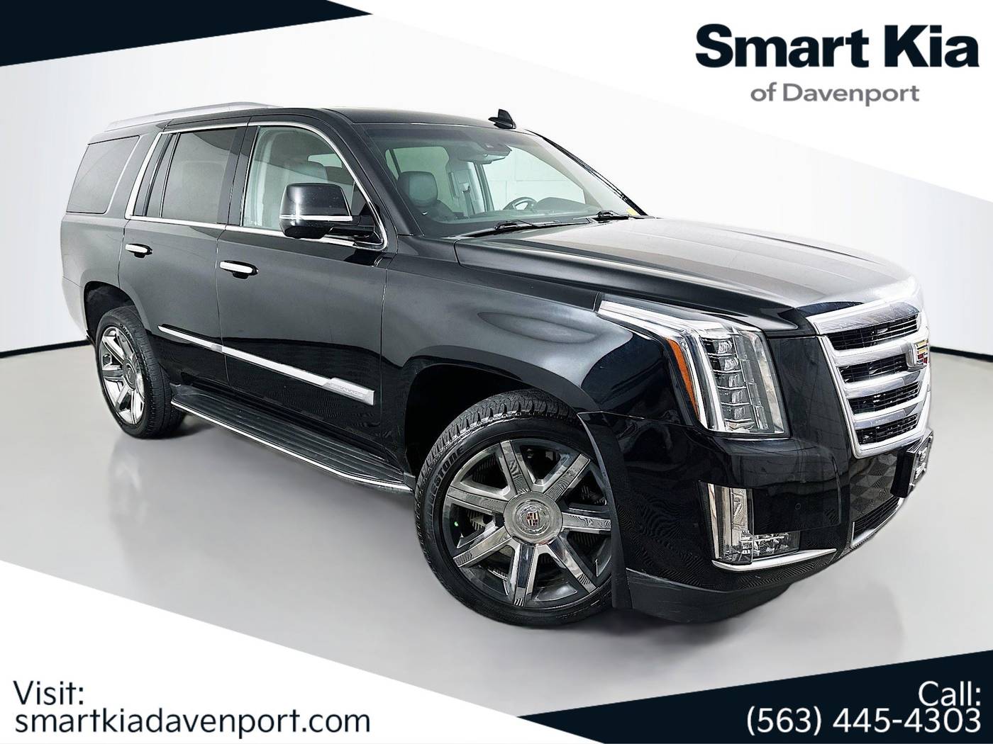 2016 Cadillac Escalade Luxury — SUV — 106,986 mi — Davenport, IA