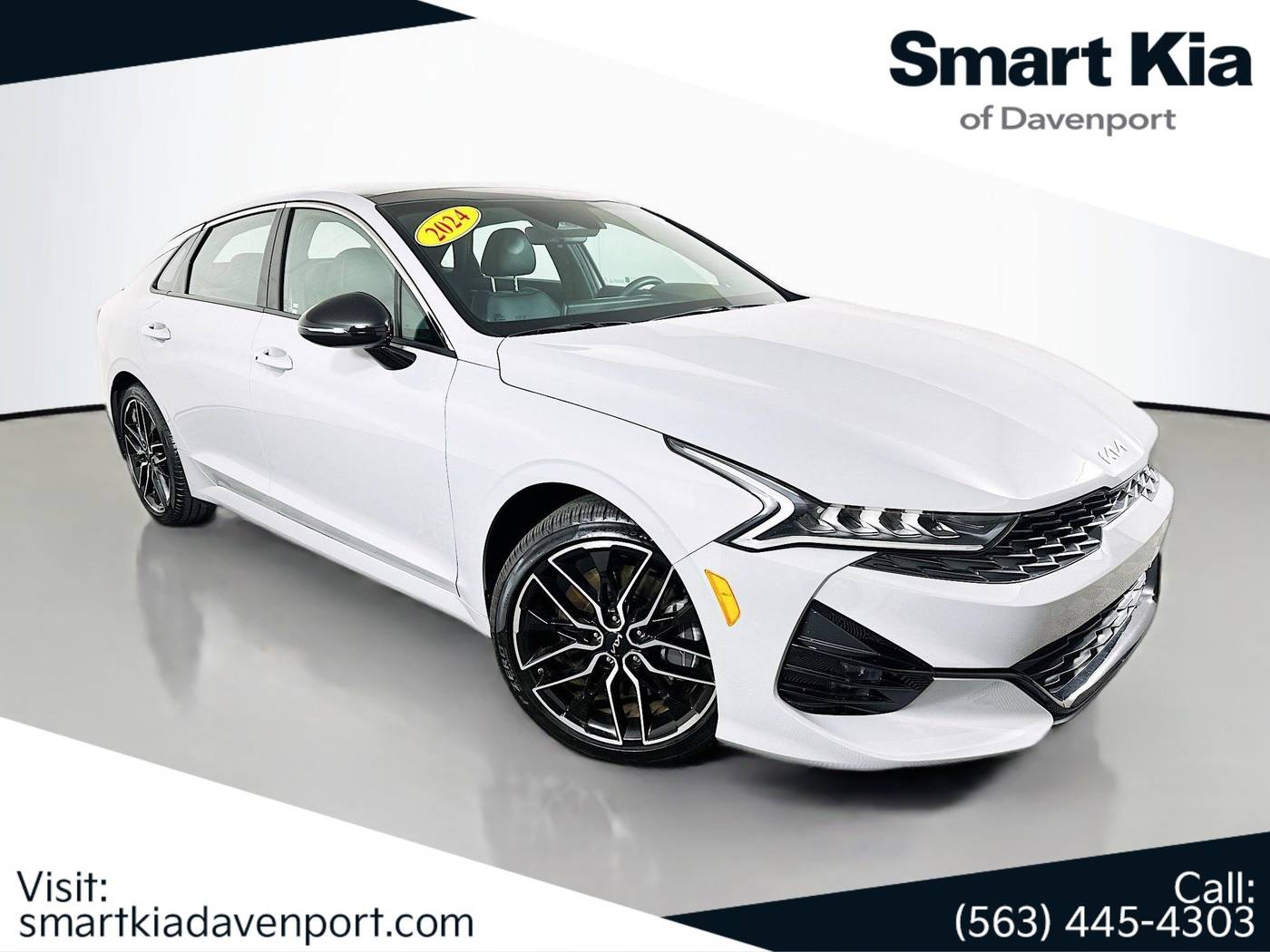 2024 Kia K5 GT — Sedan — 16,618 mi — Davenport, IA